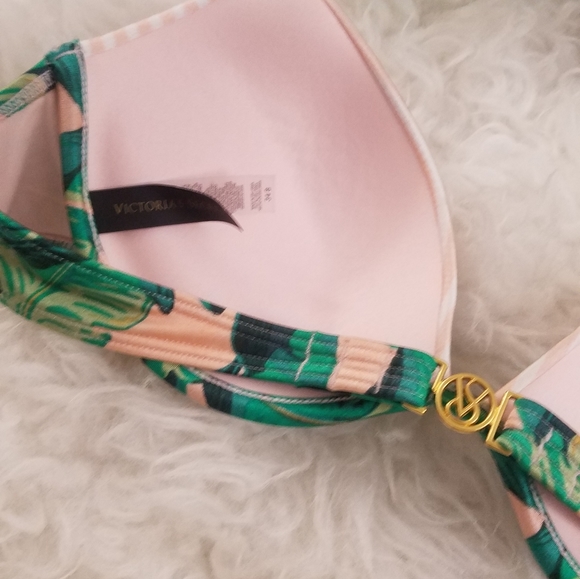 VS 34B PUSH UP BIKINI TOP - Picture 9 of 12